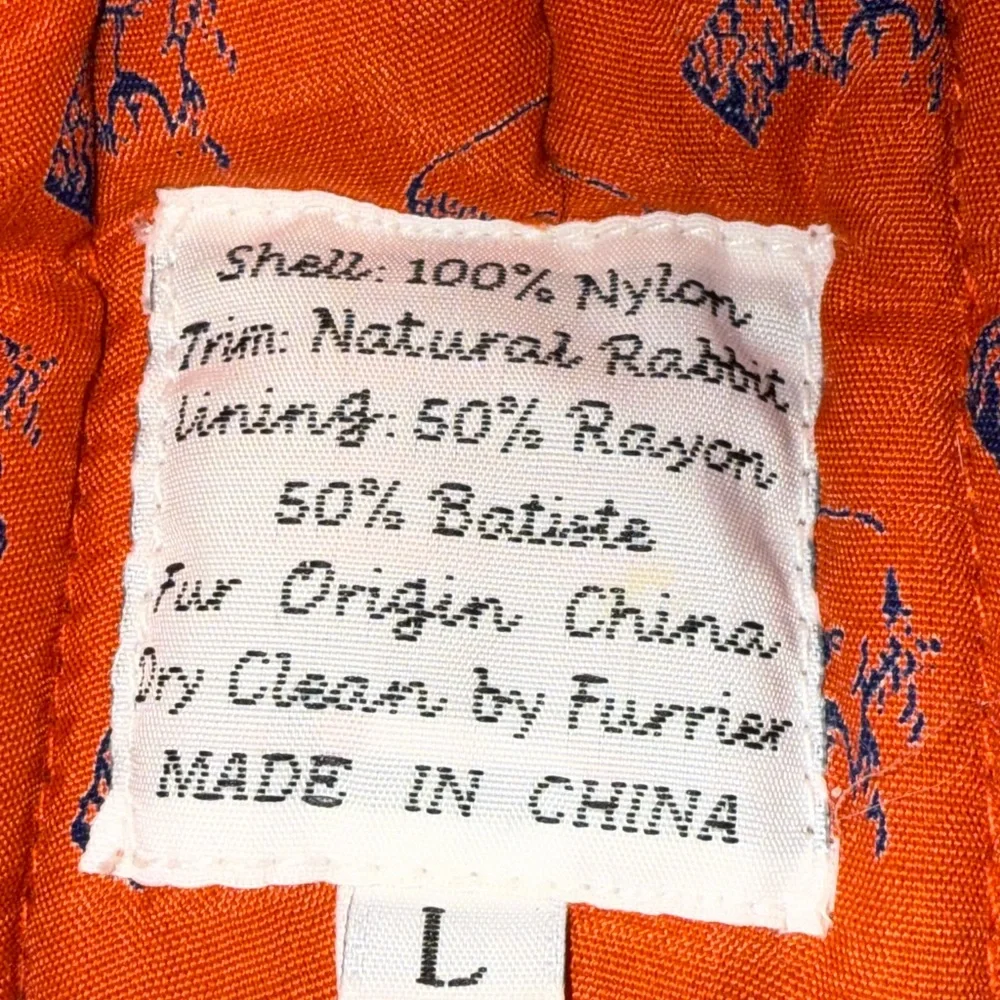 Mad Bomber  Hat Large Trapper Fake  Fur Lined Snap Button Pilot Cap - Picture 8 of 13